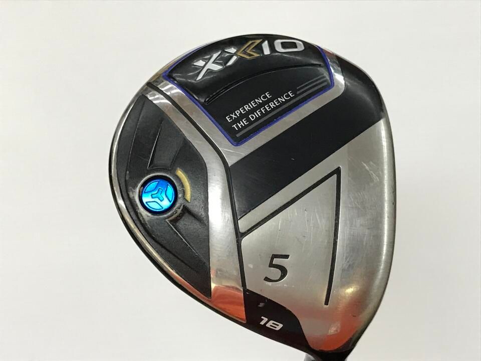 ダンロップ XXIO ELEVEN ネイビー 18度 MP1100 ネイビー Rフレックス フェアウェイウッド 中古【最短即日発送】