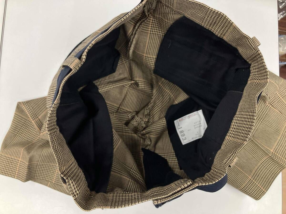 sacai サカイ ハーフパンツ グレーンチェック 千鳥格子 サイズ2 - メルカリ