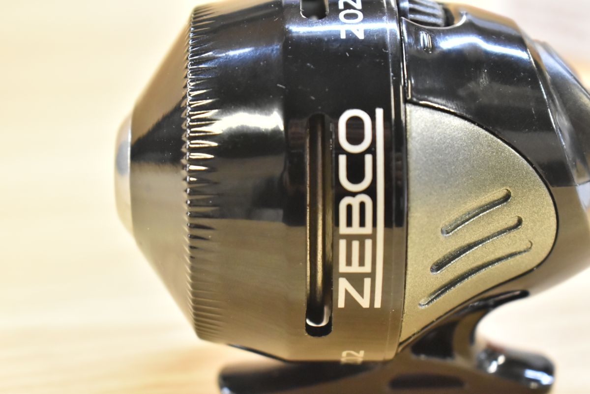 ゼブコ 202 Zebco スピンキャストリール クローズドフェイスリール