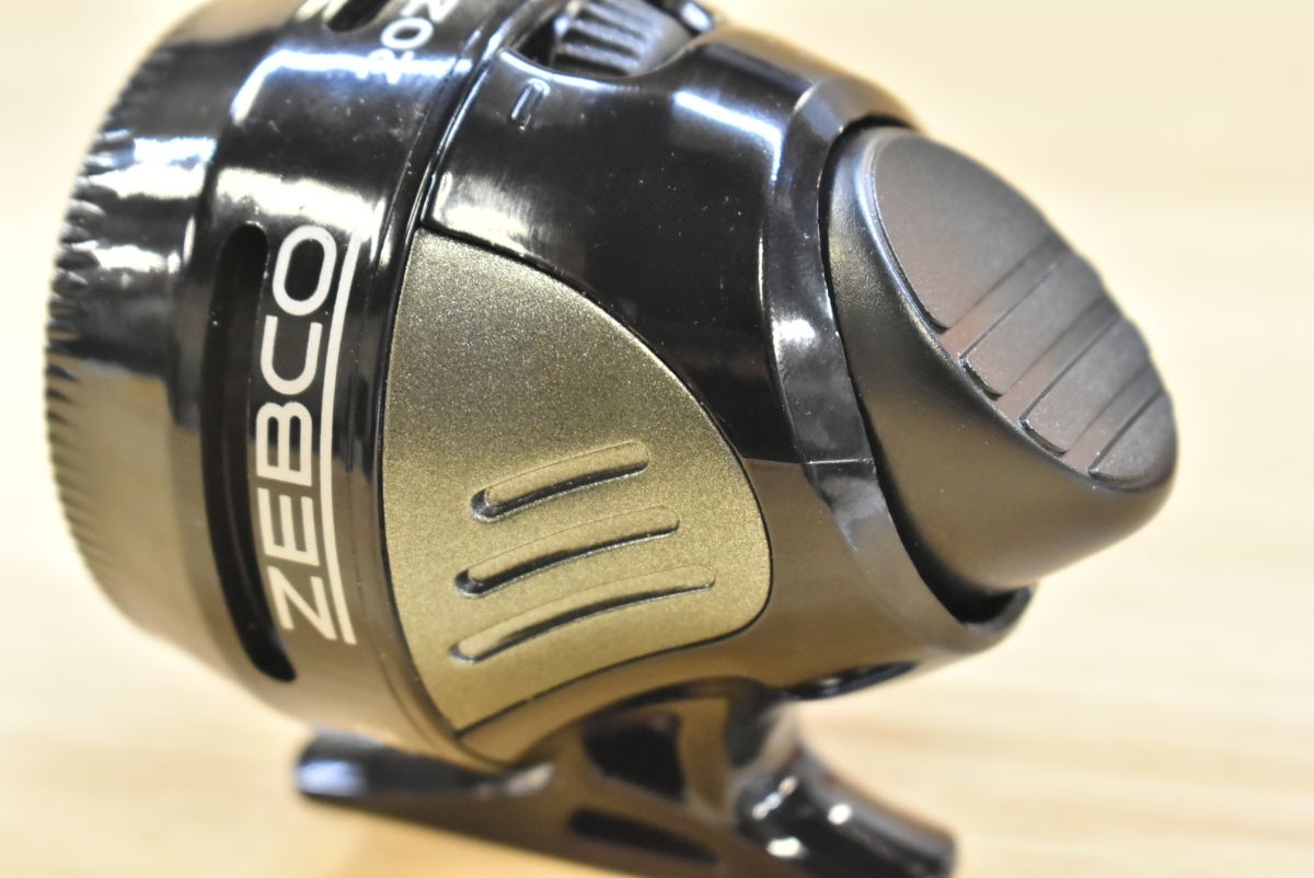 ゼブコ 202 Zebco スピンキャストリール クローズドフェイスリール