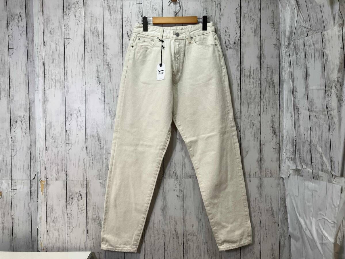 DENHAM デンハム　ホワイトデニムジーンズ　ジーンズ　デニム　25SS サイズW25 カラー　オフホワイト