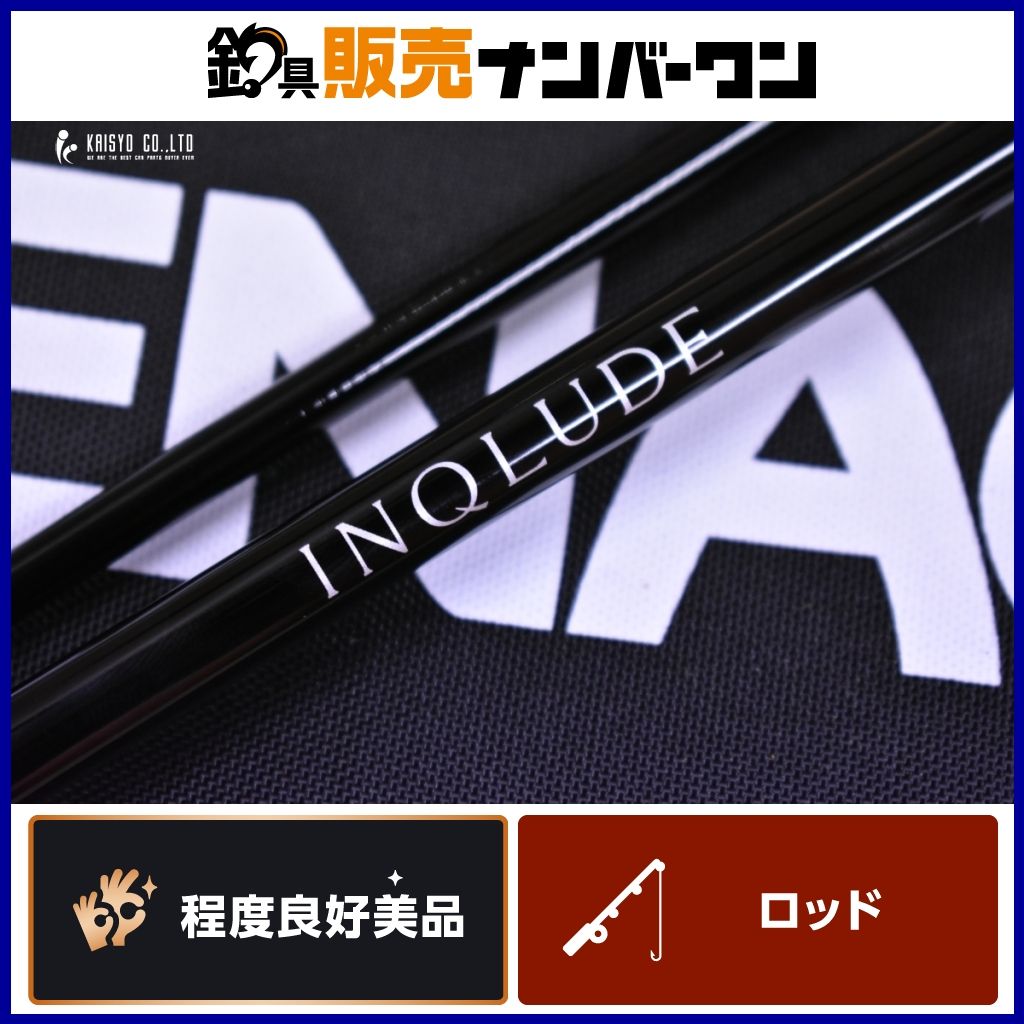 ゼナック インクルード IS82-M4 スピニングロッド 2ピース ZENAQ INQLUDE エギング アオリイカ コウイカ 等 44,200円