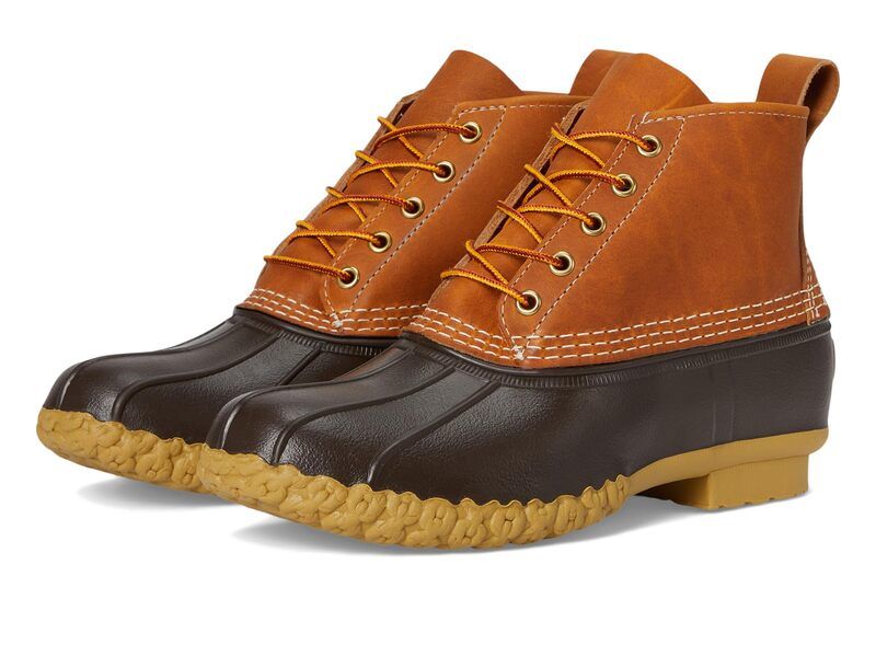 エルエルビーン レディース シューズ ブーツ・レインブーツ LLBean Bean Boot 6 TanBean Boot B タン
