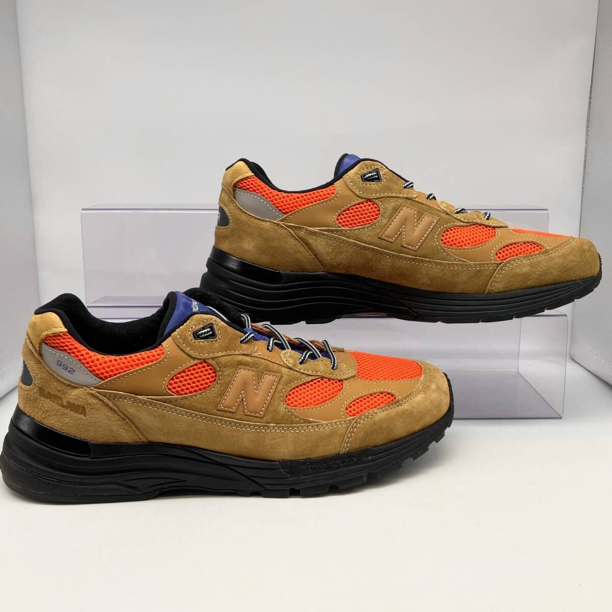 Action Bronson × New Balance 992 