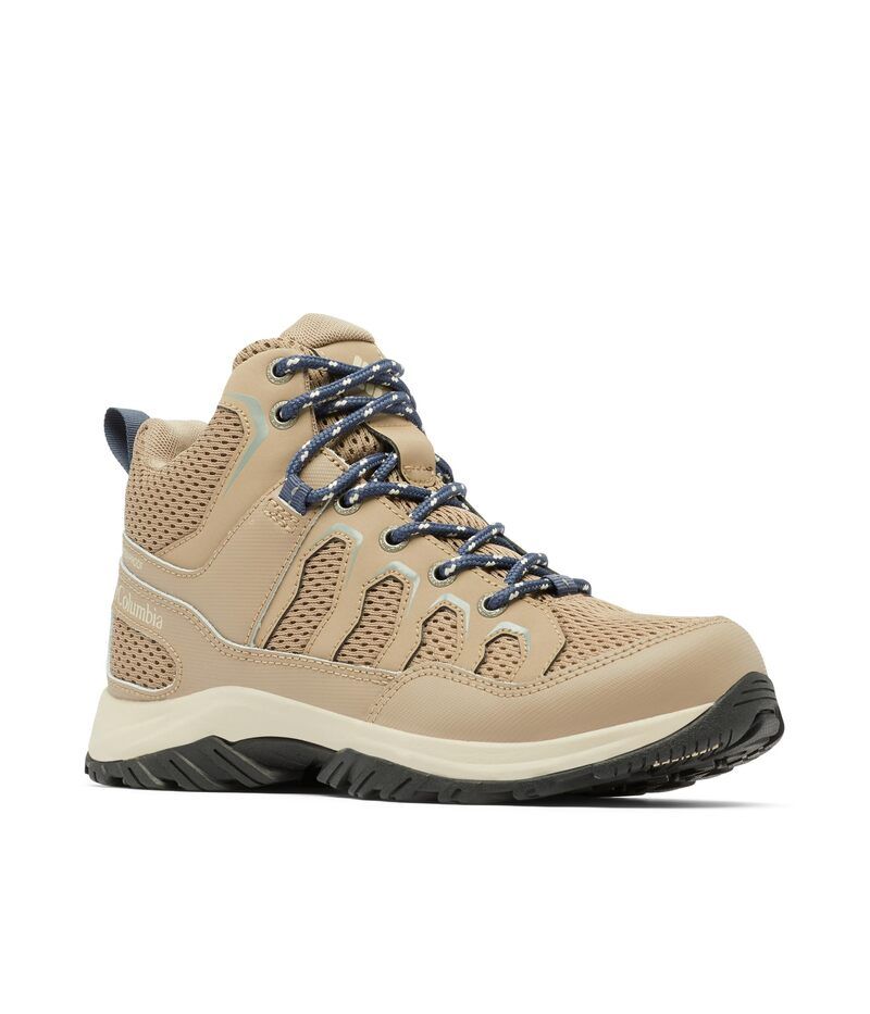 コロンビア レディース シューズ ブーツ・レインブーツ Columbia Granite Trail Mid Waterproof Ash BrownNoctu アッシュ
