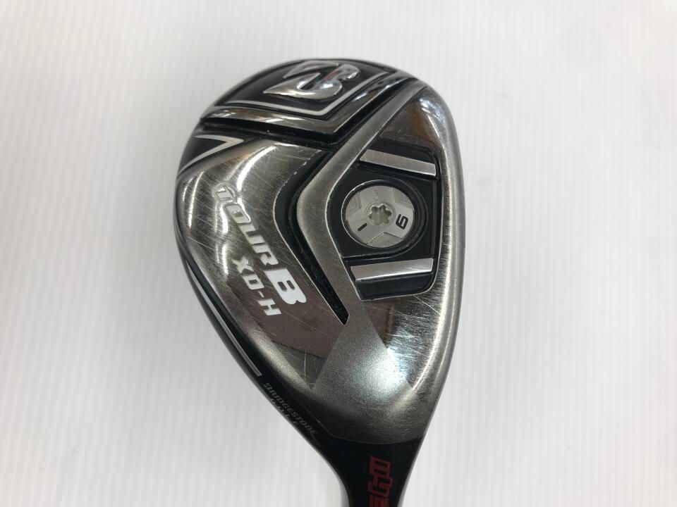 ブリヂストン　TOUR B XD-H　24度　ﾂｱ-AD　DI-HY75　Sフレックス　ユーティリティ　中古【最短即日発送】