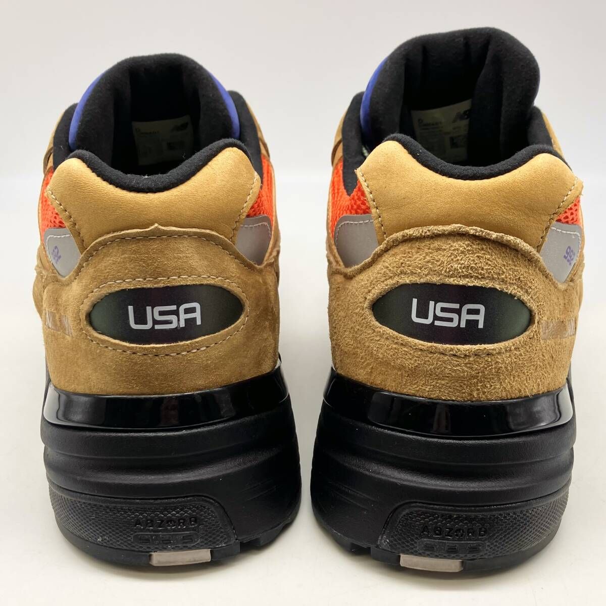 Action Bronson × New Balance 992 