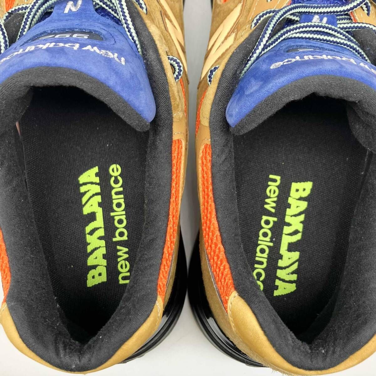 Action Bronson × New Balance 992 