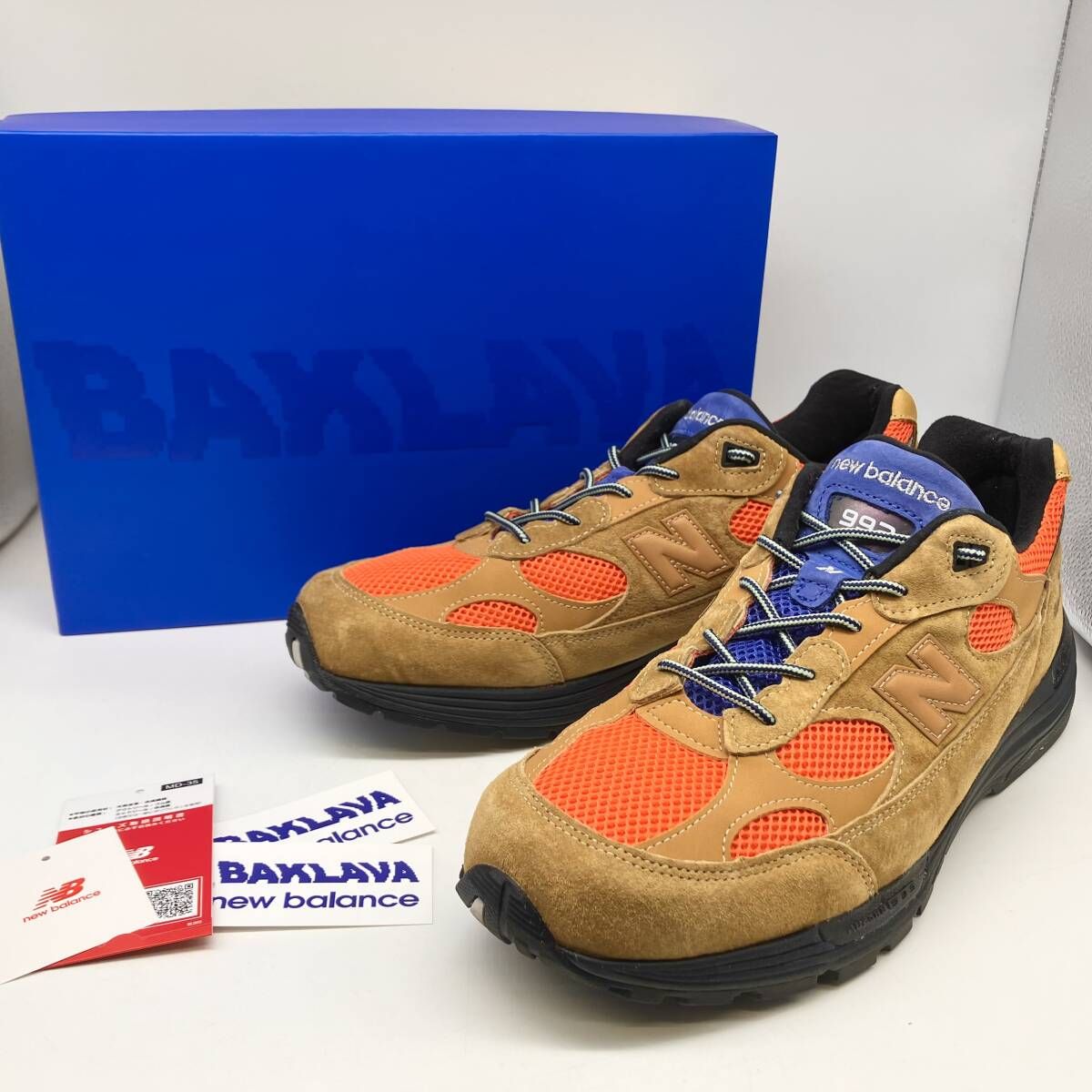 Action Bronson × New Balance 992 