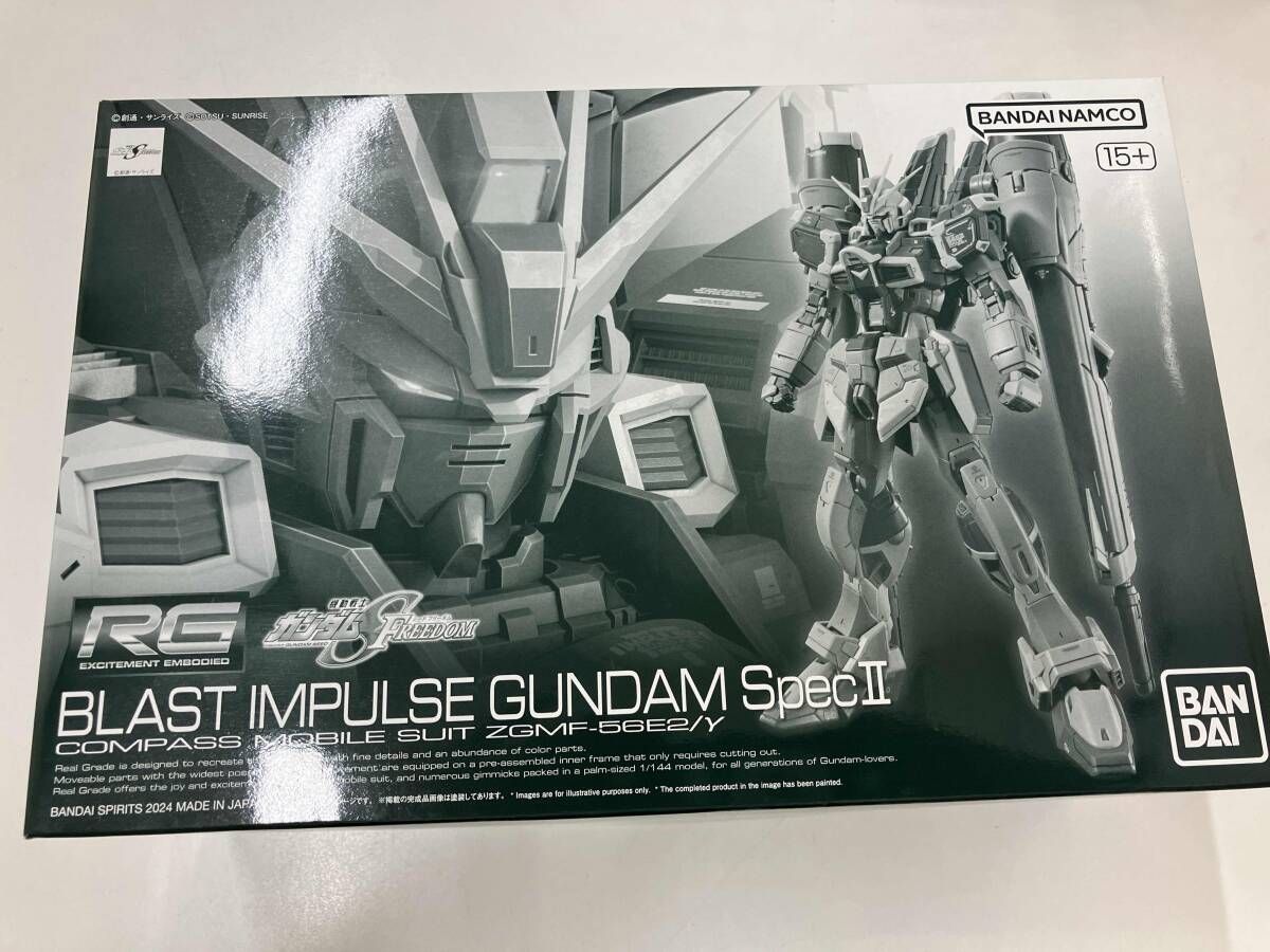 プラモデル バンダイ 1/144 ブラストインパルスガンダムSpecⅡ RG 「機動戦士ガンダムSEED FREEDOM」 プレバン限定