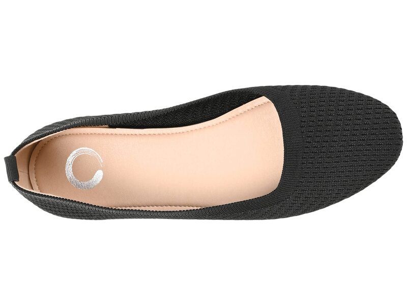 ジュルネ コレクション レディース シューズ サンダル Journee Collection Tru Comfort Foam Maryann Flat Black ブラック