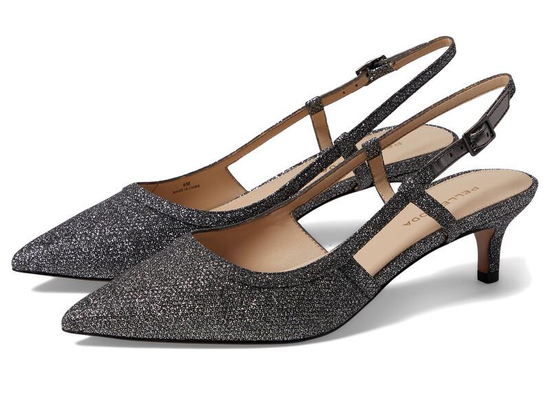 ペレモーダ レディース シューズ ヒール Pelle Moda Deena 2 Pewter ピューター