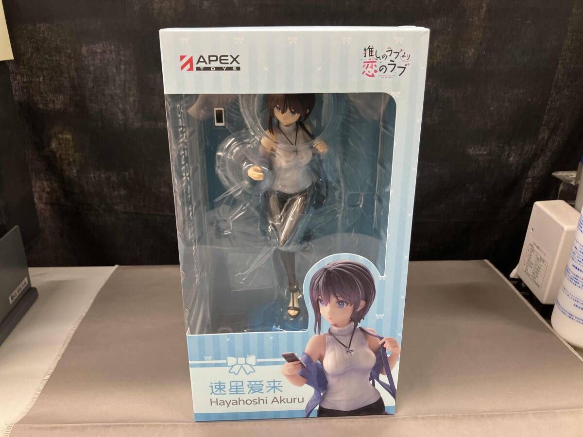 未開封品 APEX 速星あくる 1/7 推しのラブより恋のラブ - メルカリ