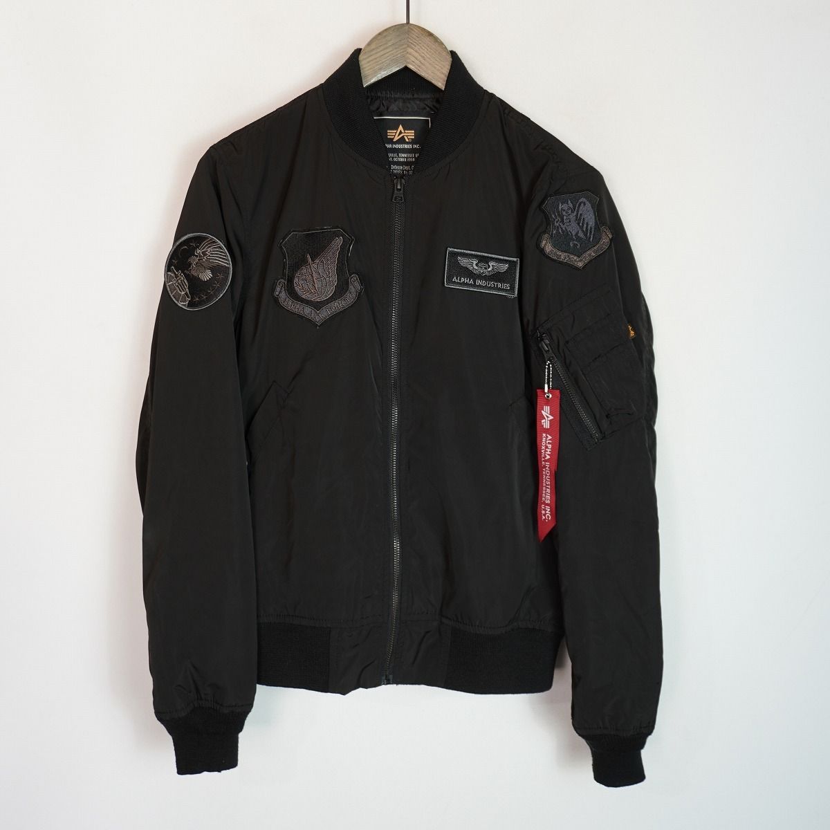 ALPHA INDUSTRIES アルファ インダストリーズ LIGHT L-2B PATCHED