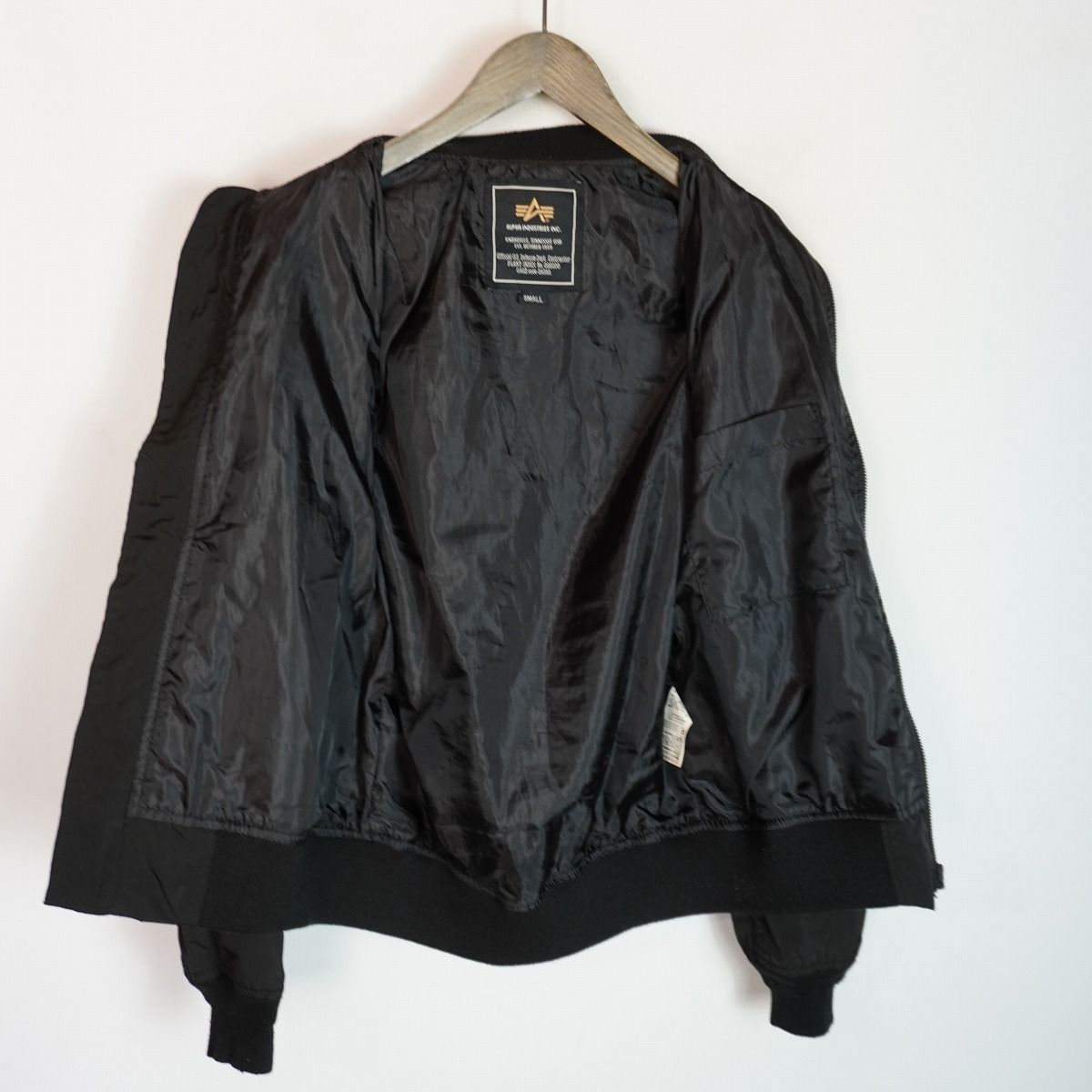 ALPHA INDUSTRIES アルファ インダストリーズ LIGHT L-2B PATCHED