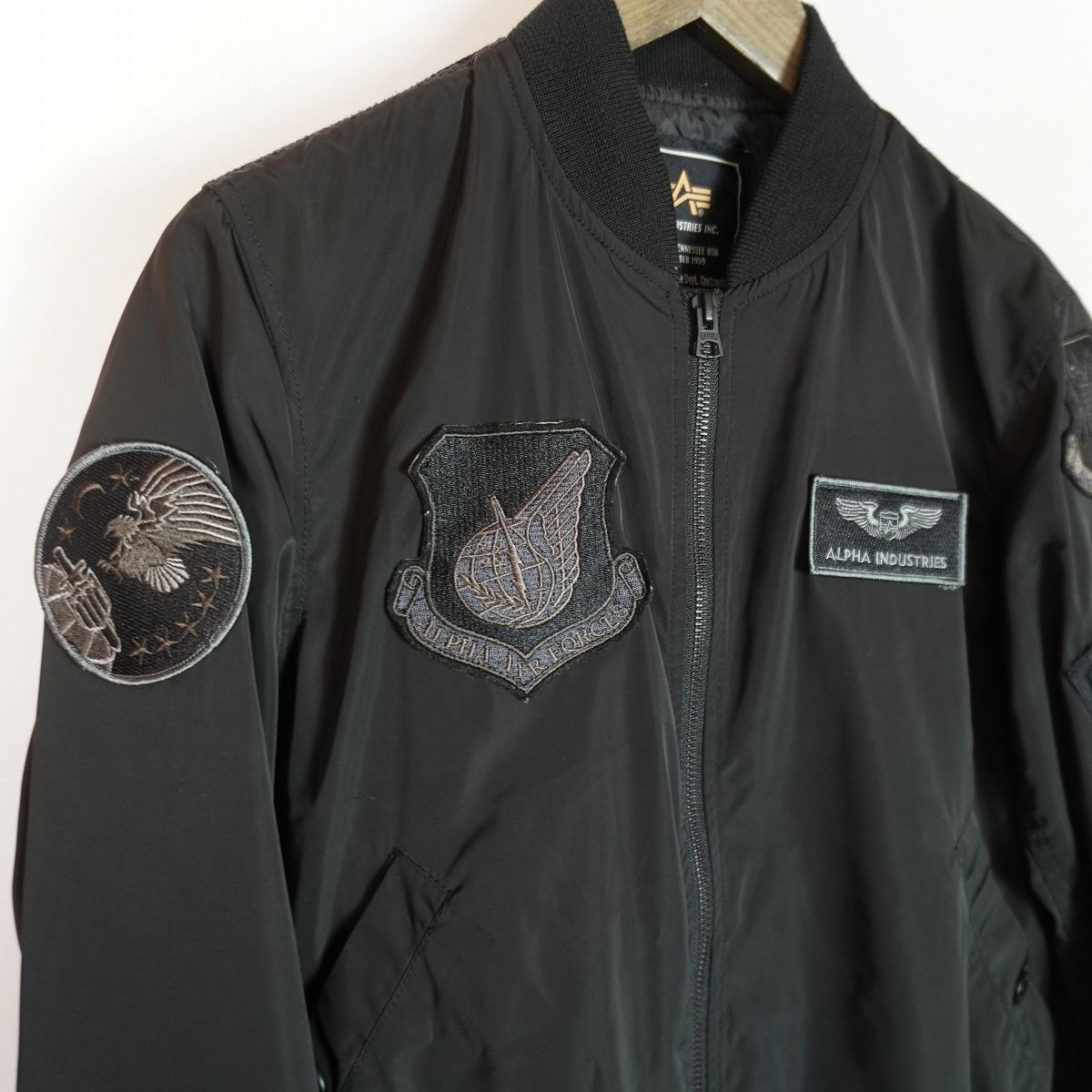 ALPHA INDUSTRIES アルファ インダストリーズ LIGHT L-2B PATCHED