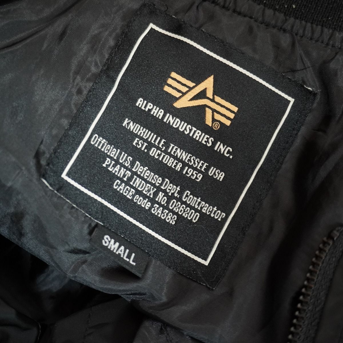 ALPHA INDUSTRIES アルファ インダストリーズ LIGHT L-2B PATCHED