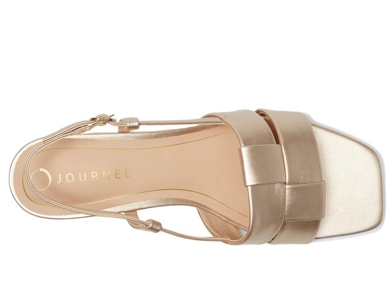 ジュルネ コレクション レディース シューズ ヒール Journee Collection Tabatha Champagne シャンパン