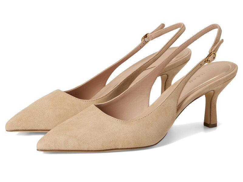 コールハーン レディース シューズ ヒール Cole Haan Hansell Sling Back Pumps Tuscan Sand Sue サンド