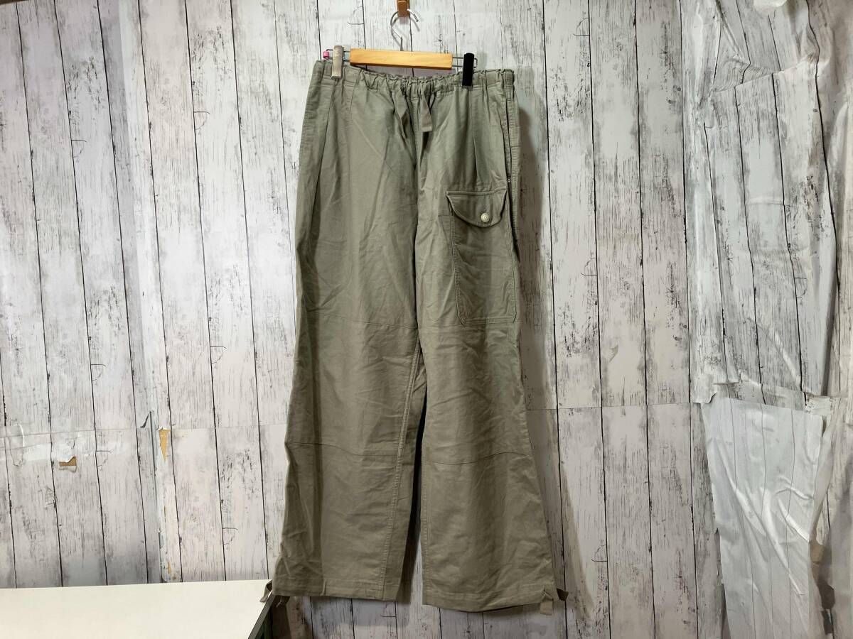 INNAT インアット INNAT06-P03 OVER PANTS オーバーパンツ　綿パン