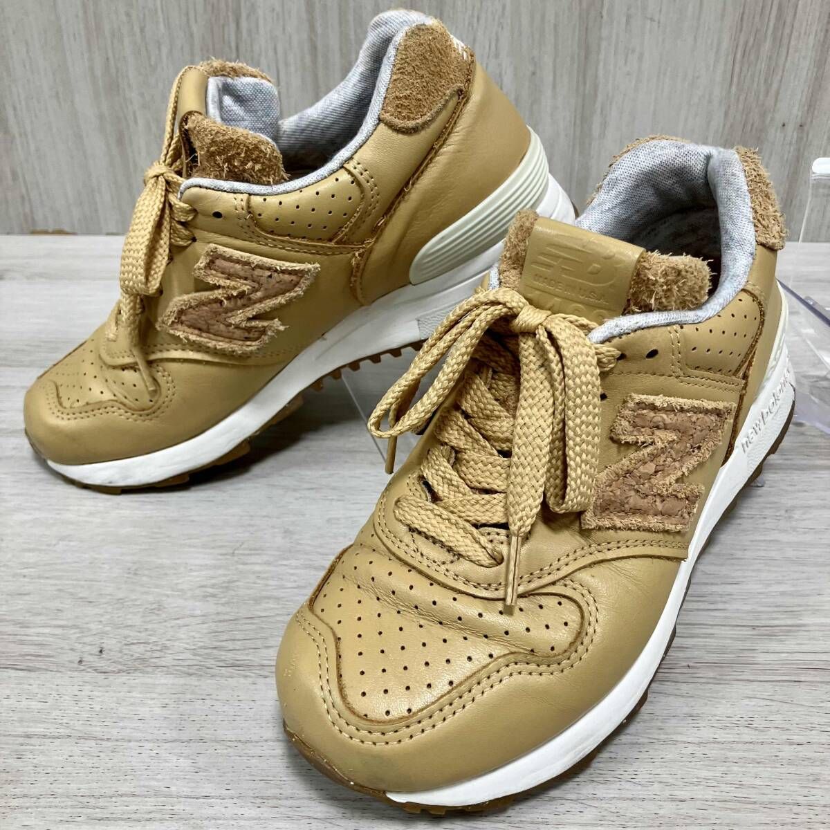 New Balance/スニーカー/W1400FN 23㎝ 激レア ニューバランス ベージュ 