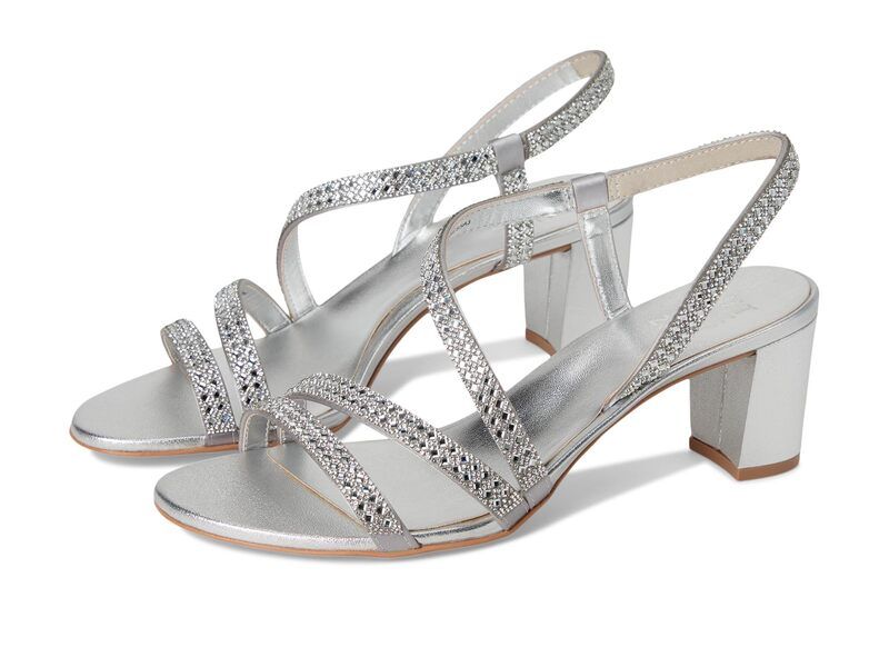 ナチュライザー レディース シューズ ヒール Naturalizer Vanessa3 Silver Satin シルバー