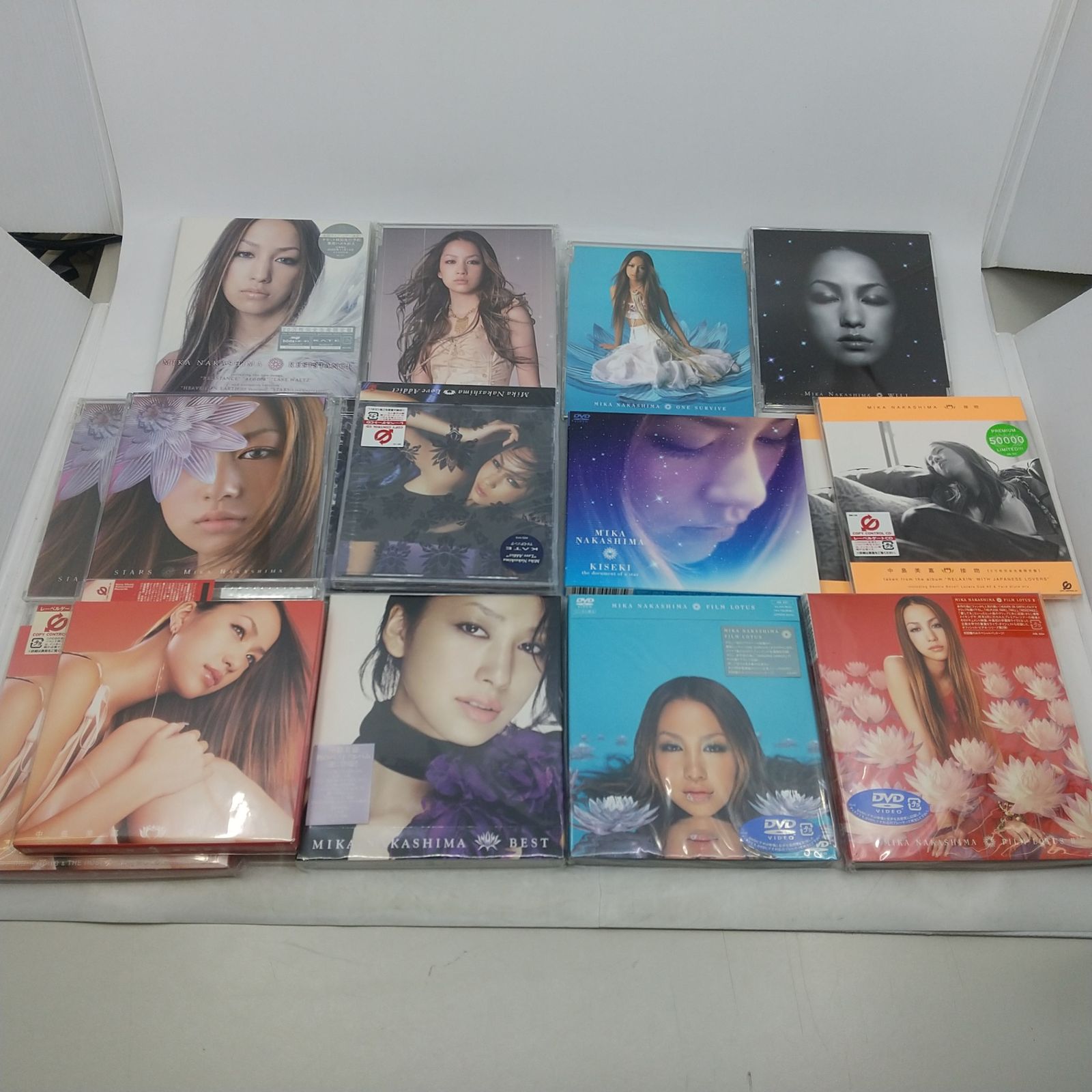 まとめ売り】中島美嘉 CD 19点まとめ売り 被りあり シングル アルバム