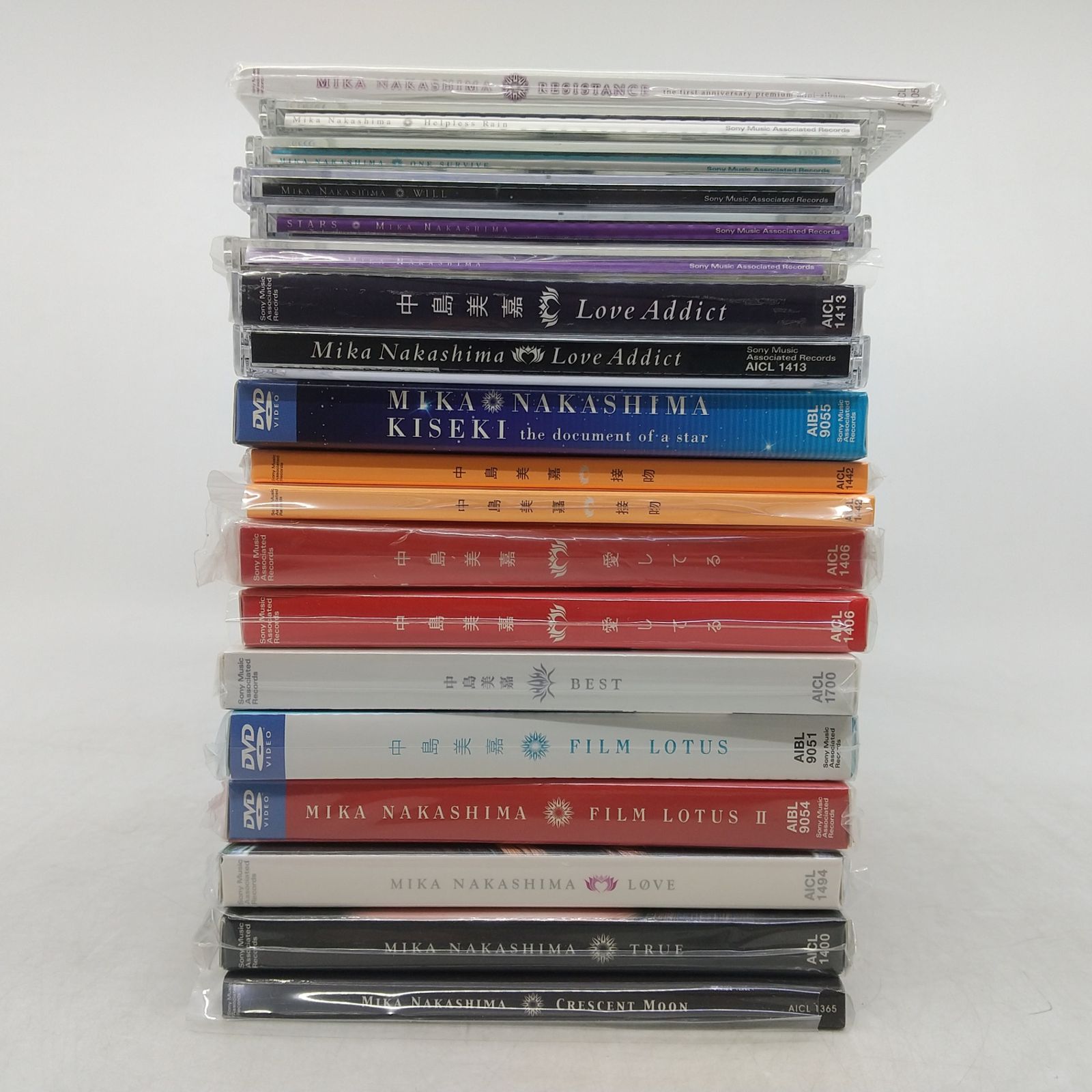 まとめ売り】中島美嘉 CD 19点まとめ売り 被りあり シングル アルバム