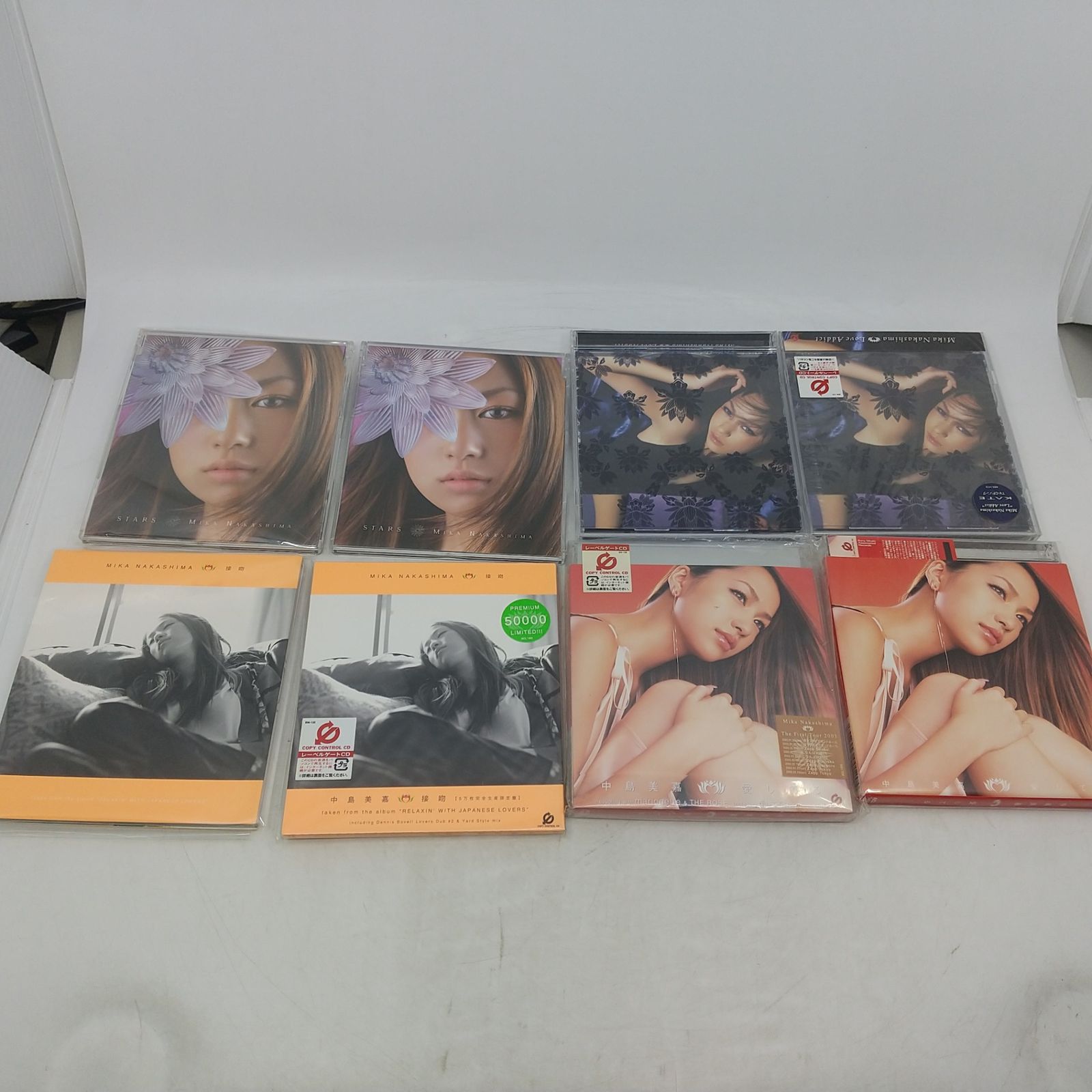 まとめ売り】中島美嘉 CD 19点まとめ売り 被りあり シングル アルバム
