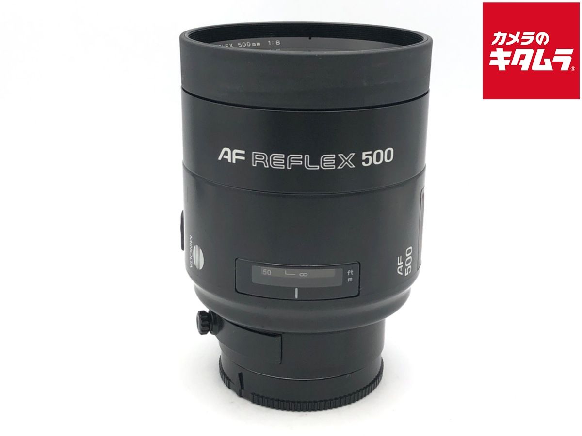 【中古】 【良品】 ミノルタ（MINOLTA）AF 500/8 レフレックス