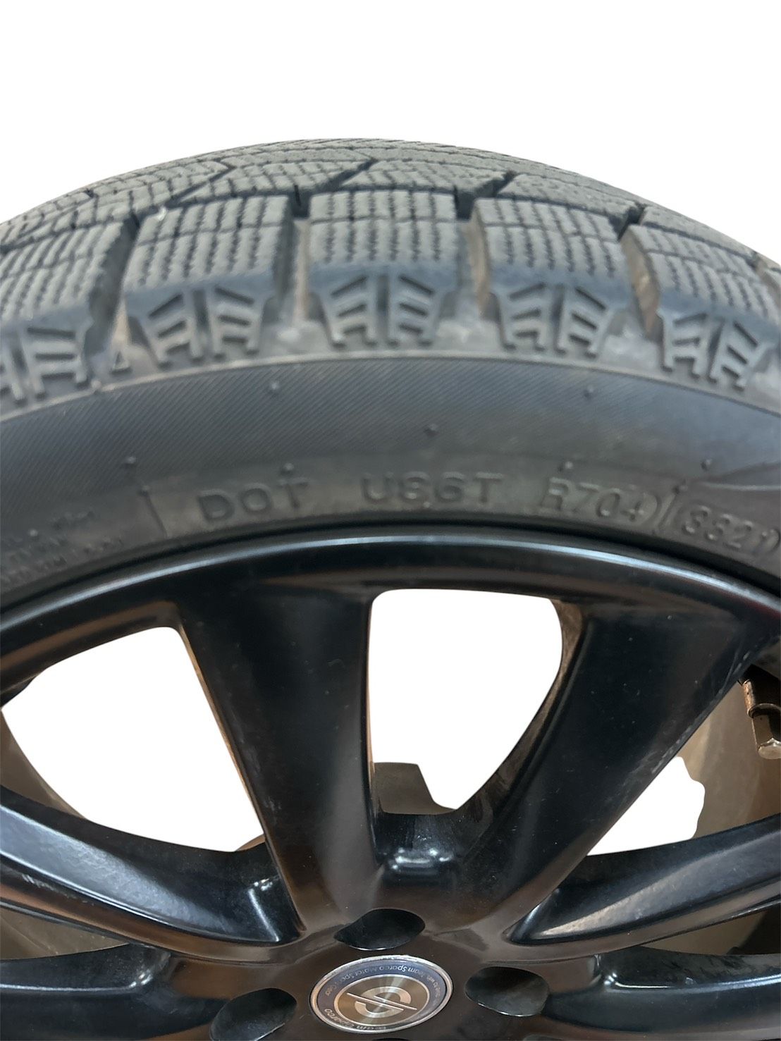 直接引取限定】 h15353 team sparco チームスパルコ ホイール 16×6.5J 