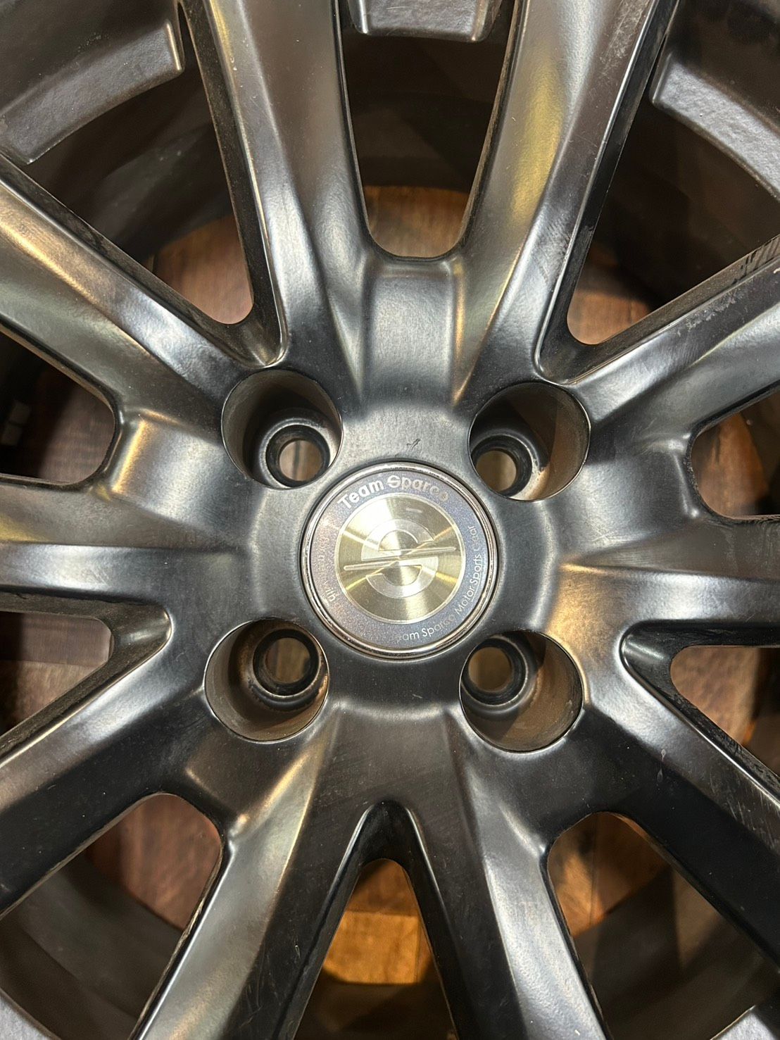 直接引取限定】 h15353 team sparco チームスパルコ ホイール 16×6.5J 