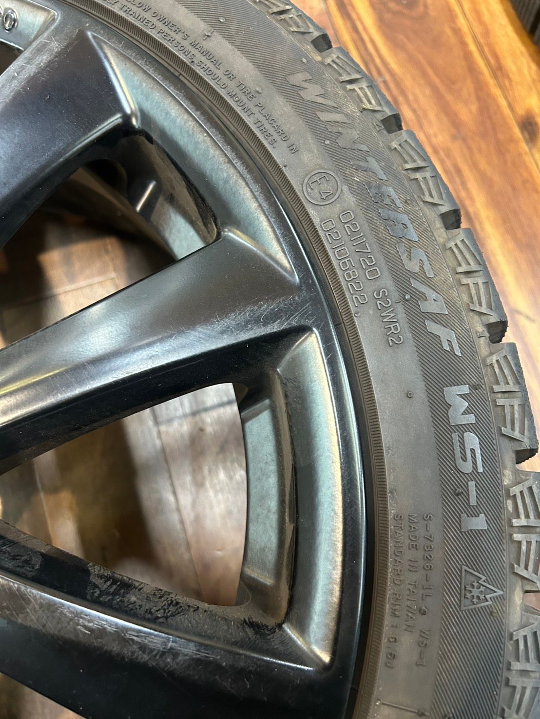 直接引取限定】 h15353 team sparco チームスパルコ ホイール 16×6.5J 