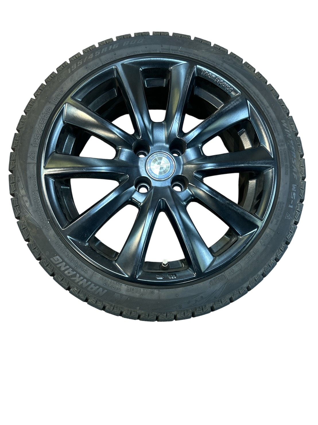 直接引取限定】 h15353 team sparco チームスパルコ ホイール 16×6.5J 