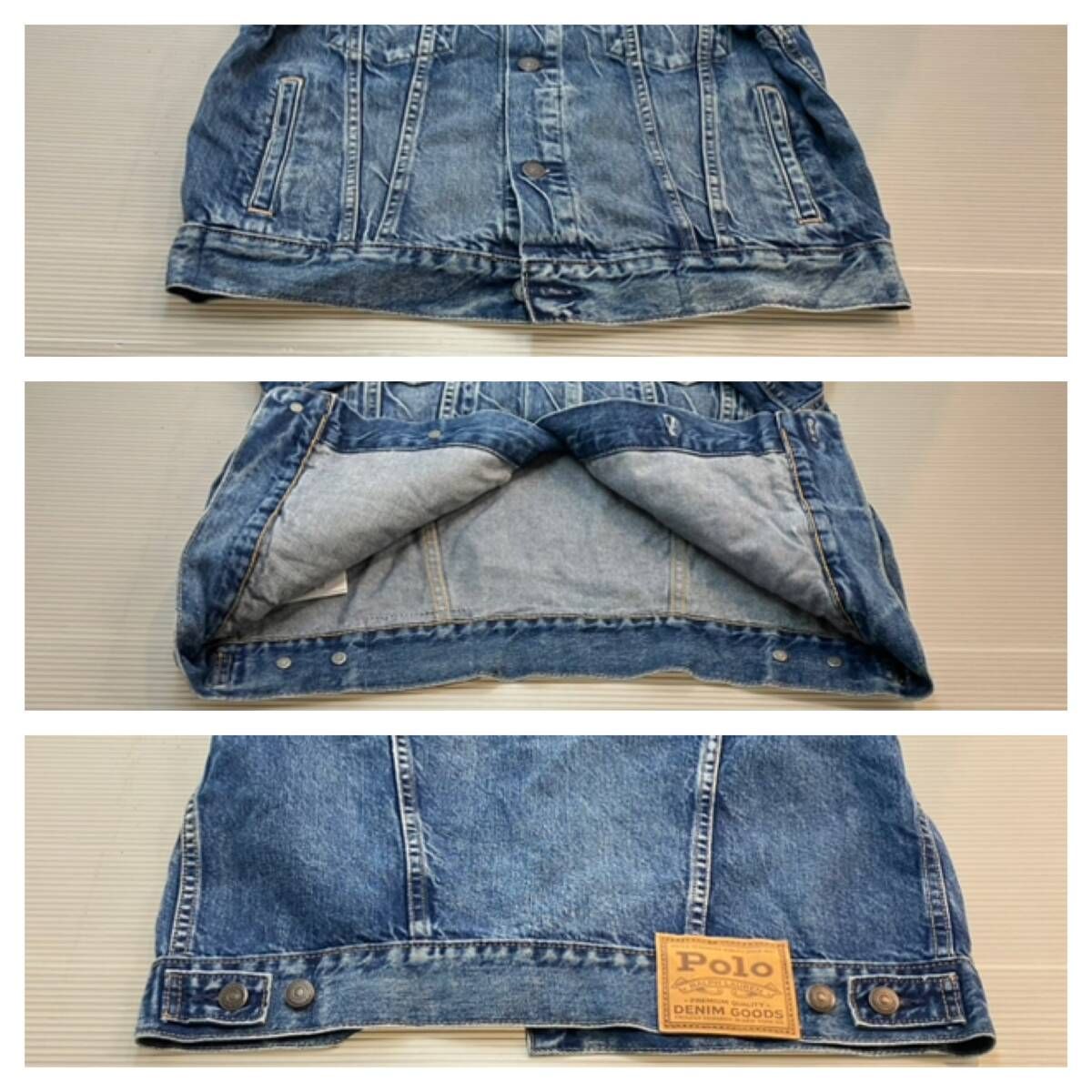 ☆ POLO RALPH LAUREN ポロラルフローレン Gジャン デニムジャケット