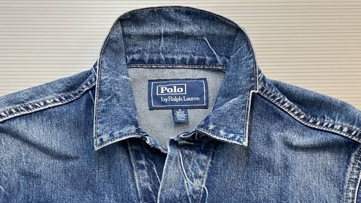 ☆ POLO RALPH LAUREN ポロラルフローレン Gジャン デニムジャケット 