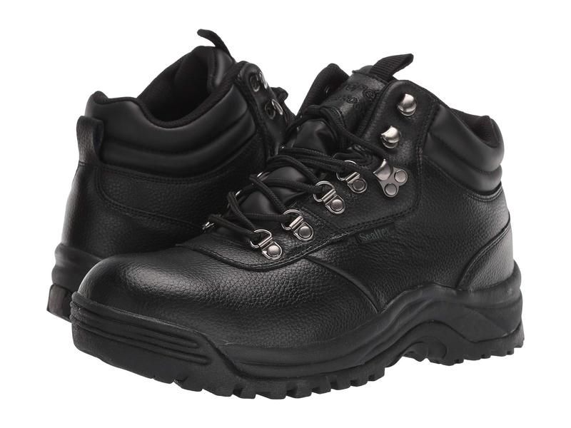 プロペット メンズ シューズ スニーカー Propet Cliff Walker MedicareHCPCS Code A5500 Diabetic Shoe Black ブラック