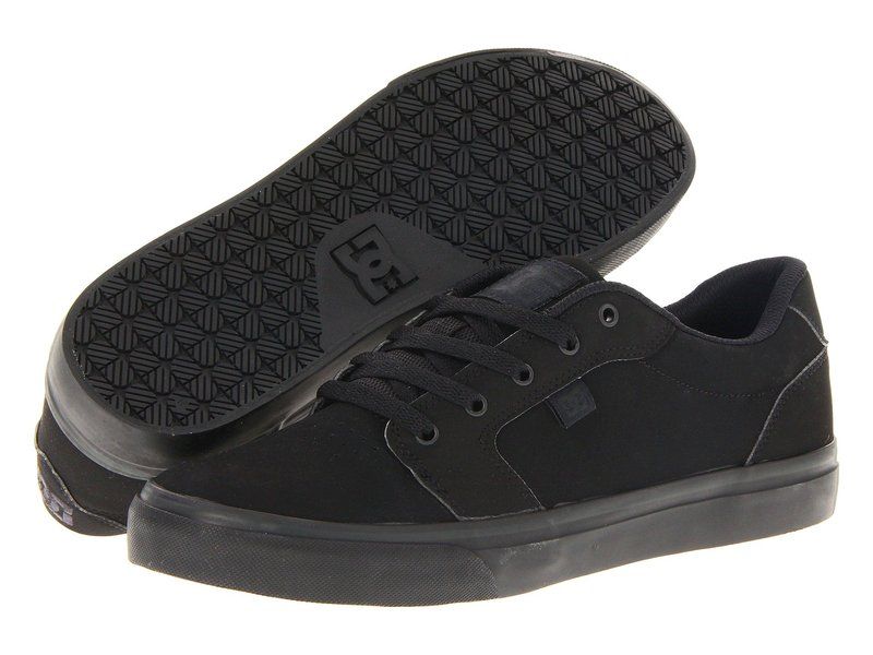 ディーシー メンズ シューズ スニーカー DC Anvil BlackBlack ブラック