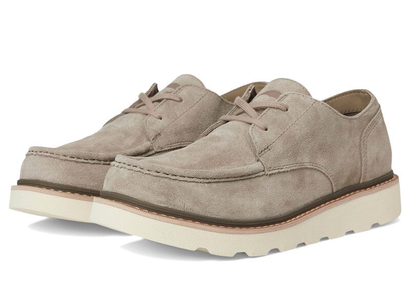 ソレル メンズ シューズ スニーカー SOREL Slabtown 62 Stoic KhakiIBleached Ceramic カーキ