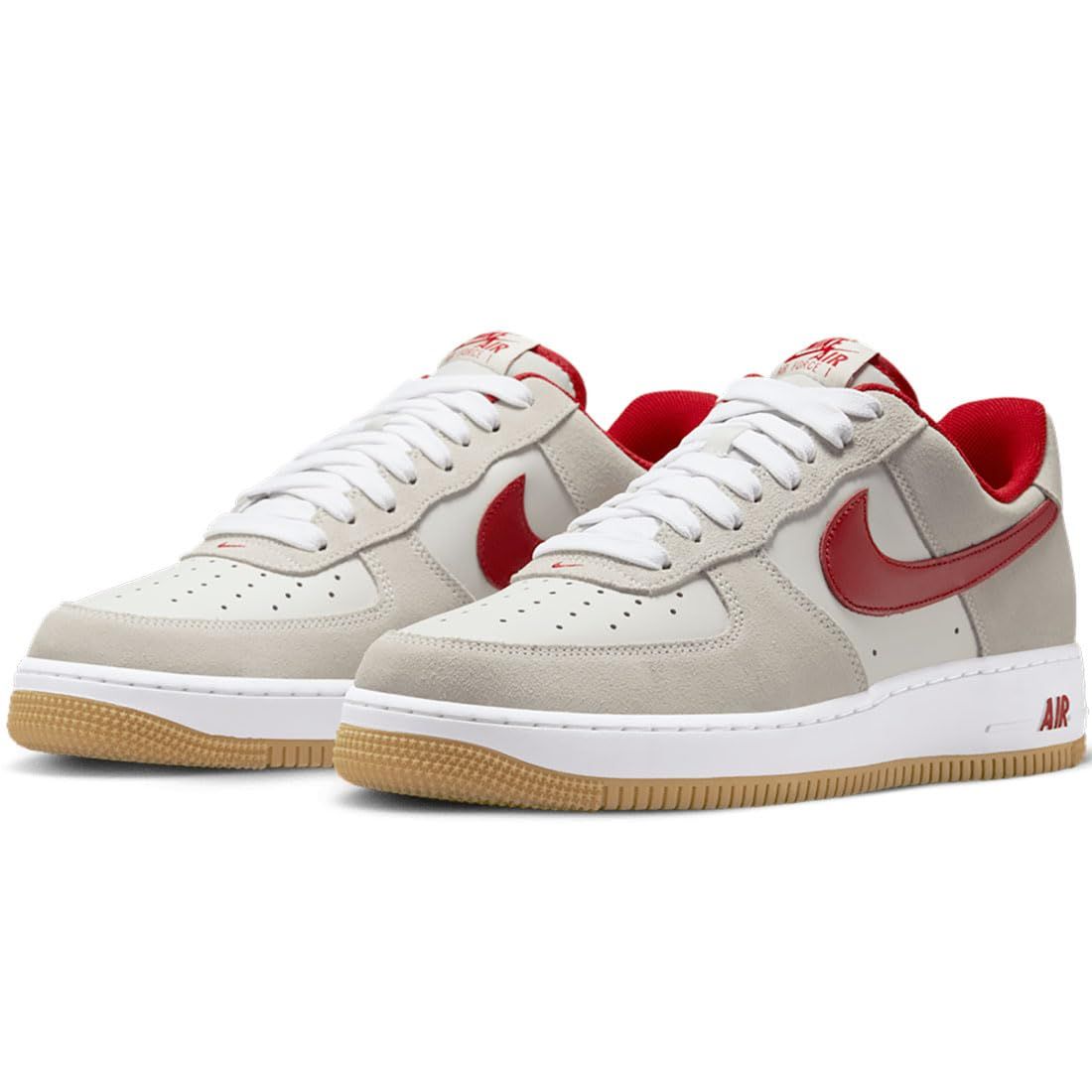 [ナイキ] エア フォース 1 ‘07 LV8 AIR FORCE 1 ‘07 LV8 サミットホワイト/ホワイト/ガムイエロー/バーシティレッド IB6388-101 26.5cm [26.5 cm]