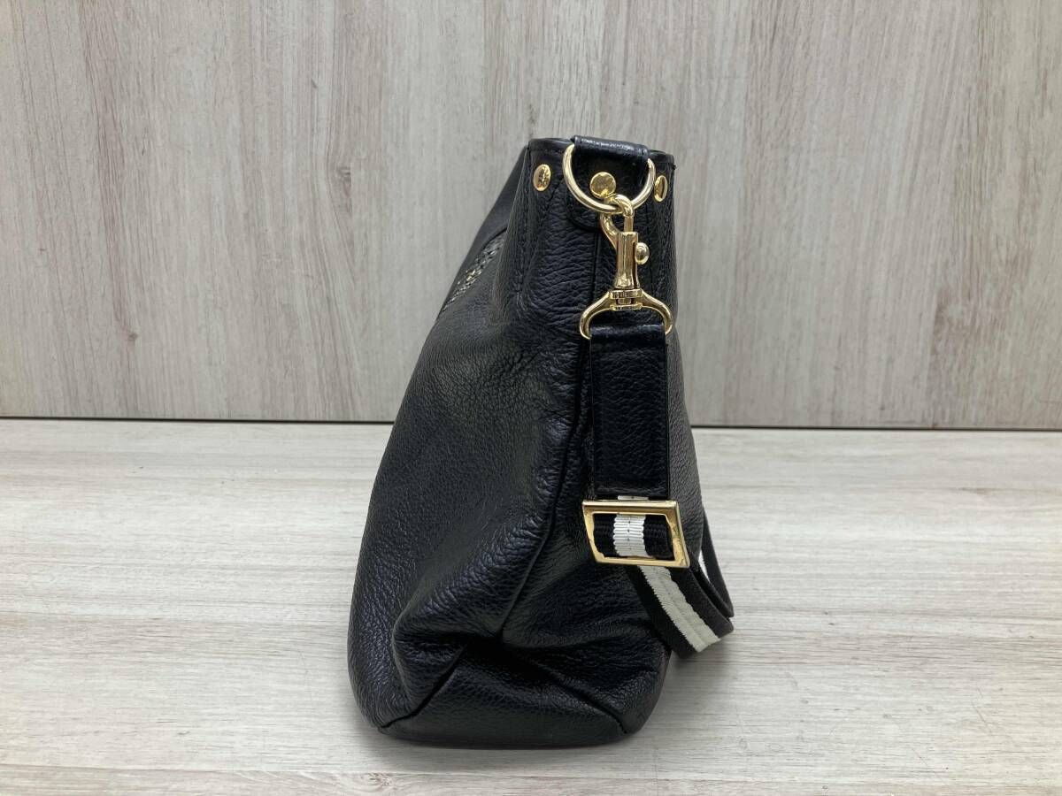 ATAO/アタオ envy/エルヴィ 2WAYショルダーバッグ パイソンレザー