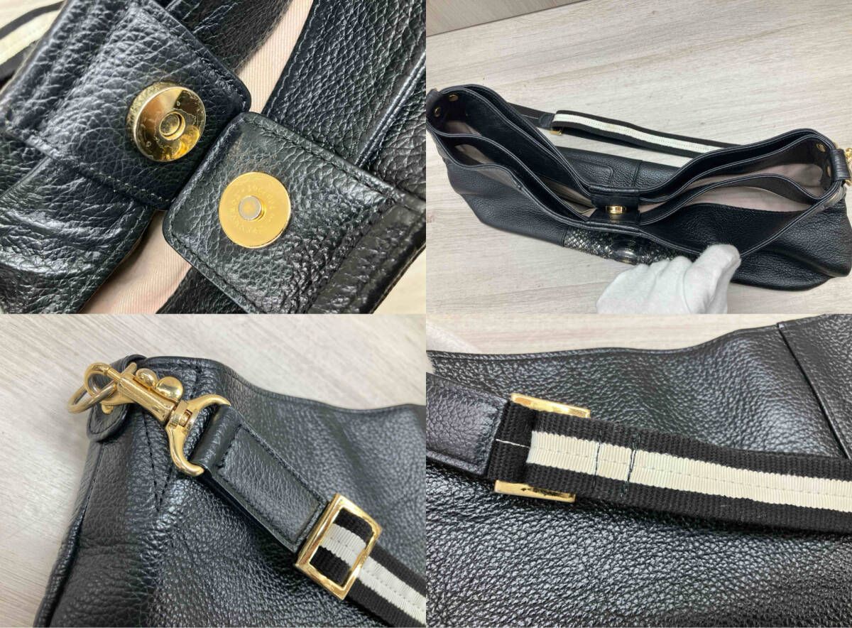 ATAO アタオ エルヴィ パイソン ショルダーバッグ ハンドバッグ 2way ATAO/アタオ envy/エルヴィ 2WAYショルダーバッグ パイソンレザー