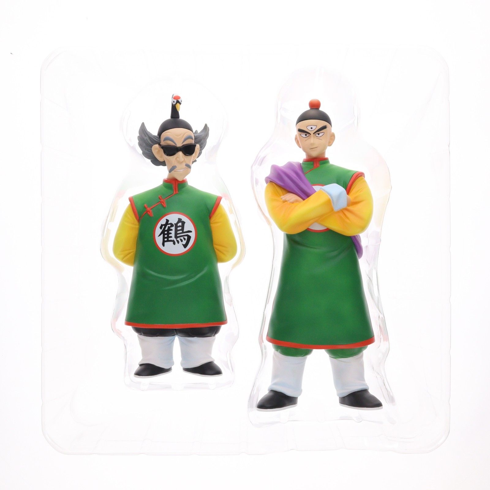 プレミアムバンダイ限定 鶴仙人&天津飯 特別カラー ドラゴンボール