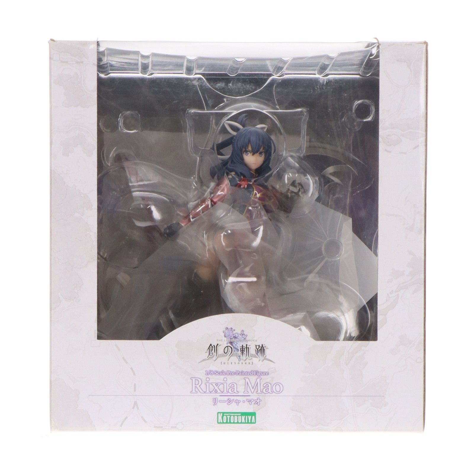 リーシャ・マオ 軌跡シリーズ 1/8 完成品 フィギュア(PV060