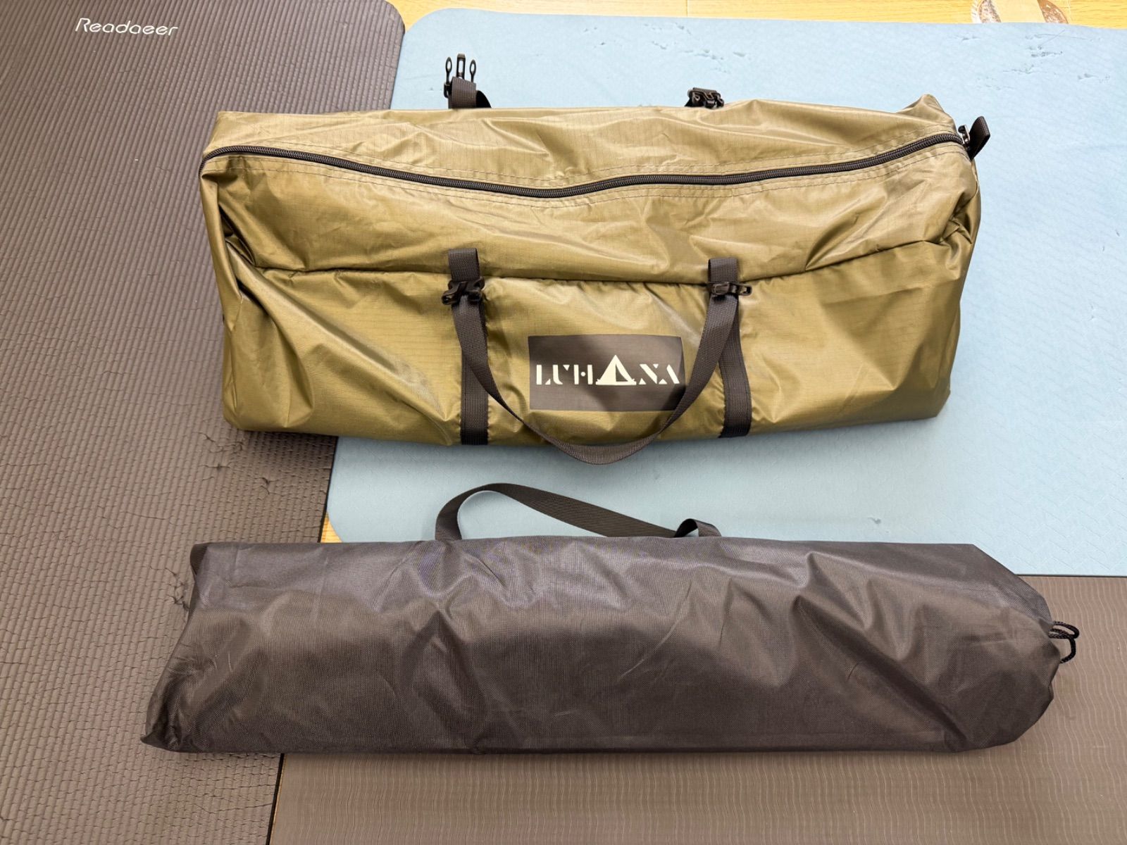 LUHANA タープ ヘキサタープ 難燃性ポリエステル 耐水圧8000mm