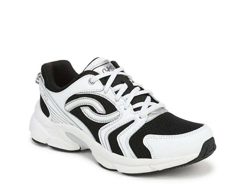ライカ レディース シューズ スニーカー RykaStreamline Walking Shoe Womens WhiteBlack ホワイト
