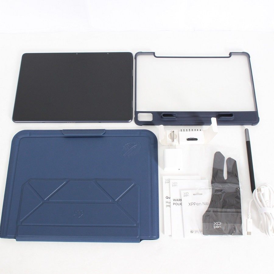 【美品】XP-Pen Magic Drawing Pad MDP1221-JP 収納ケース付き 12.2インチ Navy Blue Androidタブレット マジック・ドローイング・パッド 本体