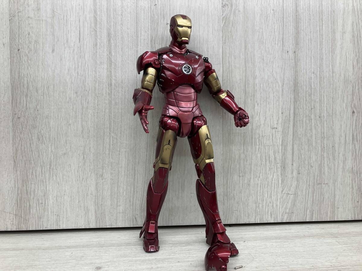 アイアンマン フィギュア (欠品、欠損あり)