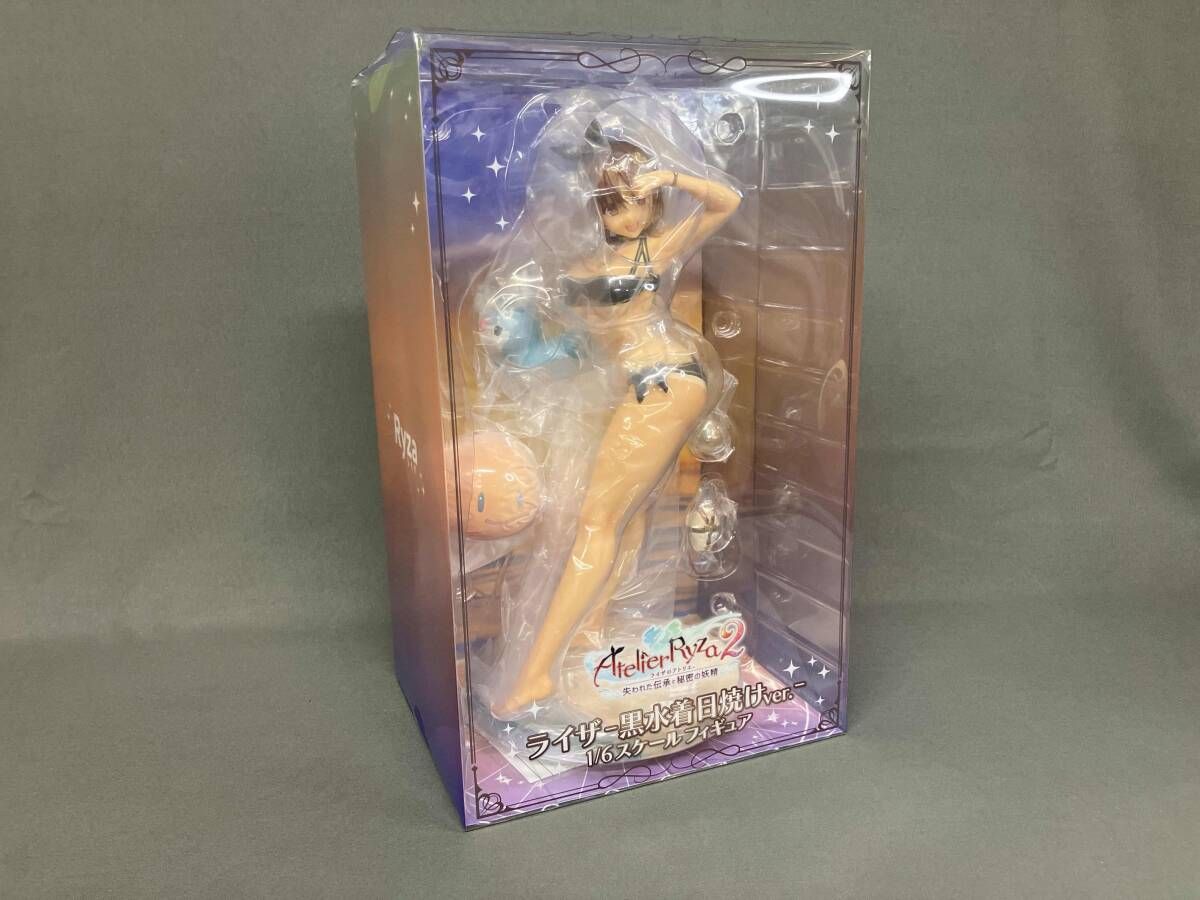 現状品 タイトー ライザ 黒水着日焼けver.ー 1/6 Spiritale ライザのアトリエ2 ~失われた伝承と秘密の妖精~