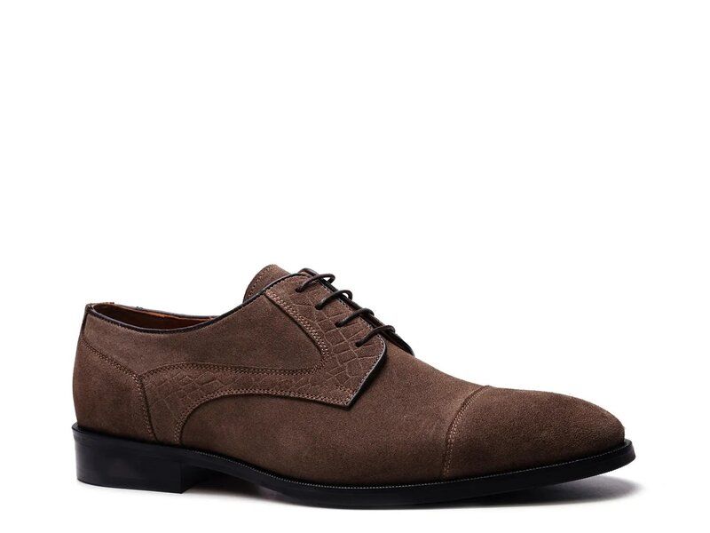 カルロスサンタナ メンズ シューズ オックスフォード Carlos by Carlos Santana Havens Oxford Tobacco Suede